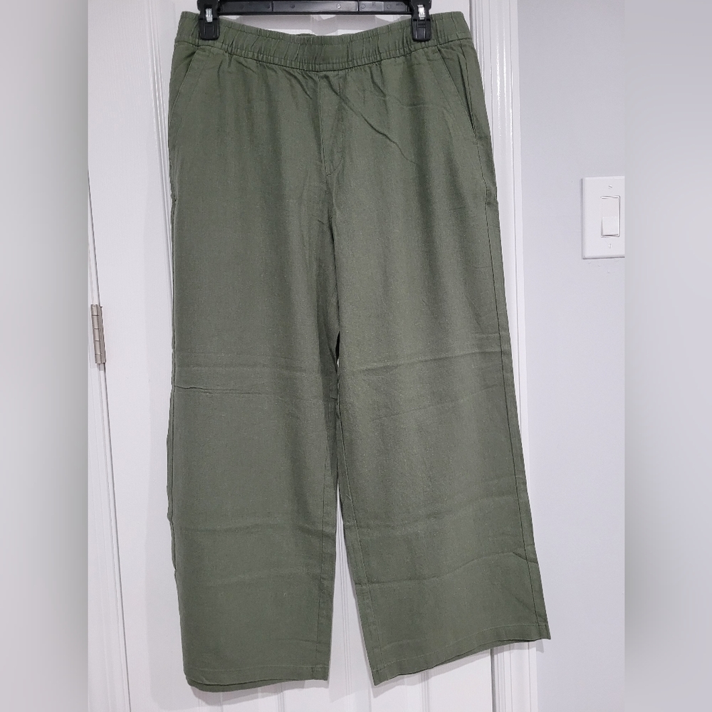 BEAUTIFUL linen/rayon pants - NEVER WORN